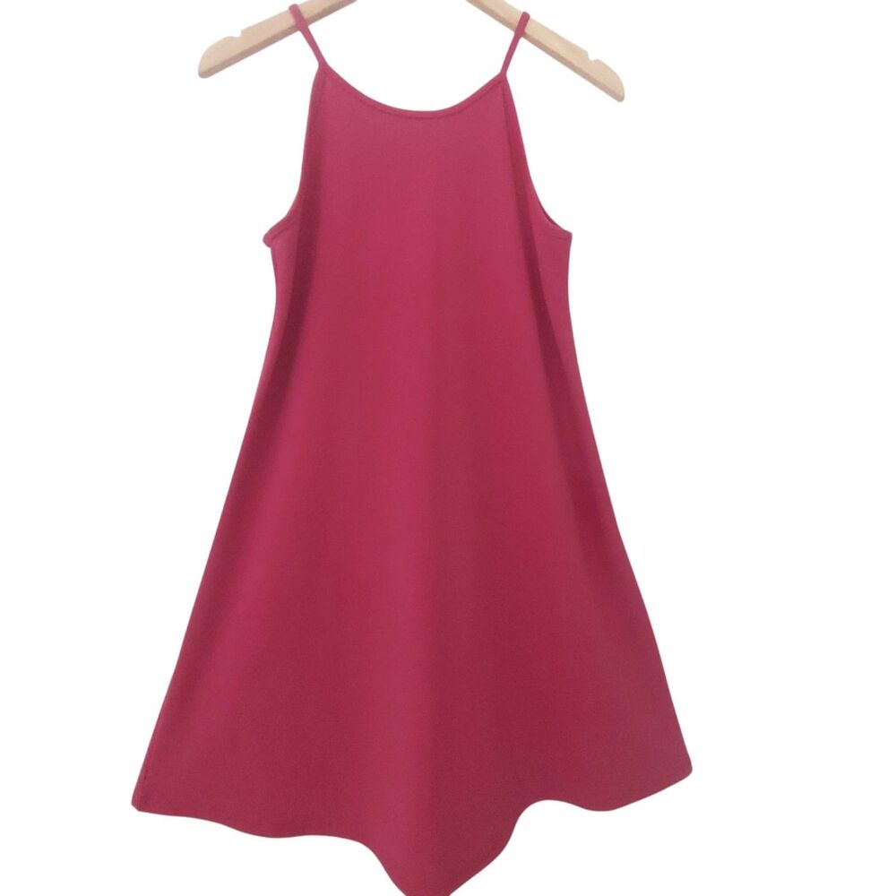Wallflower Sleeveless Dark Pink Dress Fit & Flare Size Small